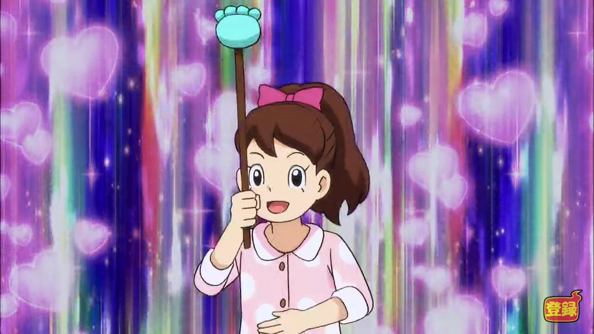 妖怪ウォッチシャドウサイド 魔女っ子フミちゃん、超可愛い～❤️②