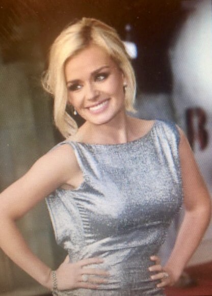 Happy birthday to fab Katherine Jenkins for tomorrow  