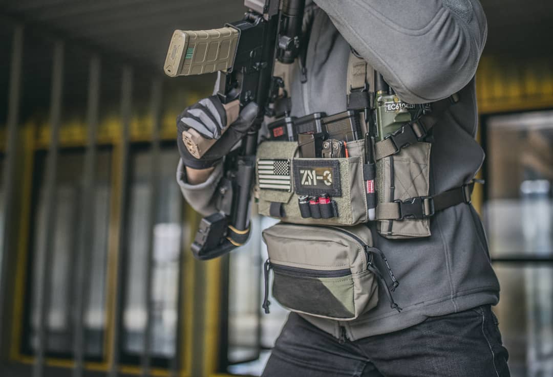 再入荷】 マイクロチェストリグMFT2.0/ブラックPremiumSet 必要に応じ