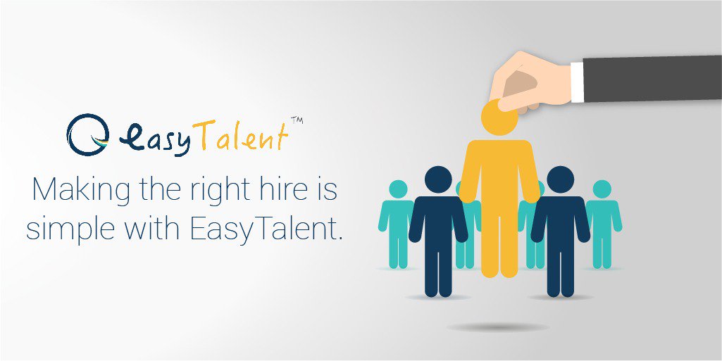 _EasyTalent's tweet photo. At EasyTalent, we empower recruiters to go beyond an intuition when it comes to selecting the right candidate. 
Learn more at https://t.co/9VGeaLFKX4

#ArtificialIntelligence #MachineLearning #SmartHR #CandidateSelection #AI #EasyTalent #SmartHiring #automationHR #HRTech https://t.co/CQXoyqAzge