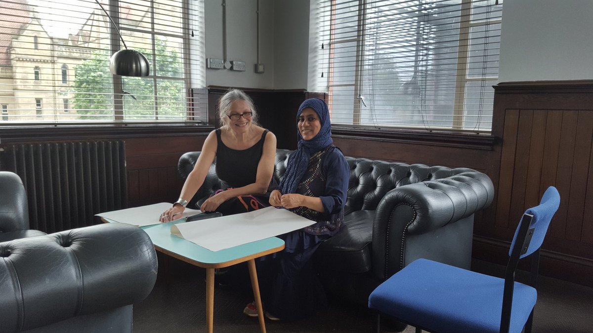 MancBMEnetwork's tweet photo. This week-what an amazing bunch! Our 1st session with new recruits in our #capacitysupport project helping BME groups to successfully apply to @HeritageFundNOR @lsutherland @Ant_Canal https://t.co/ZZiNvisYlq