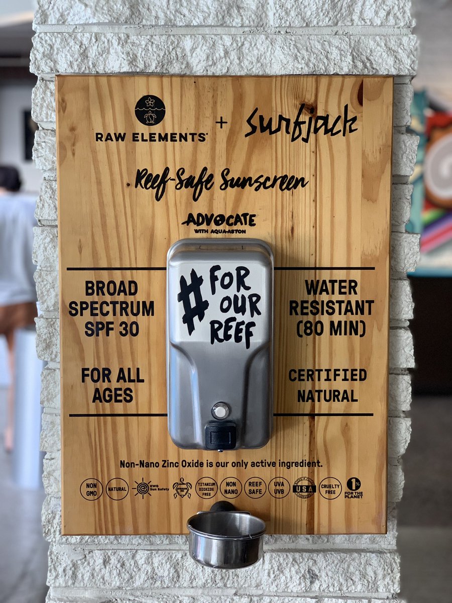 poloconghaile's tweet image. Tip: Next time you buy sunscreen, change to a marine or reef-friendly product. There are enough chemicals in our seas and lakes. Hotels can help too. Pic from @thesurfjack in #Hawaii. #traveltips