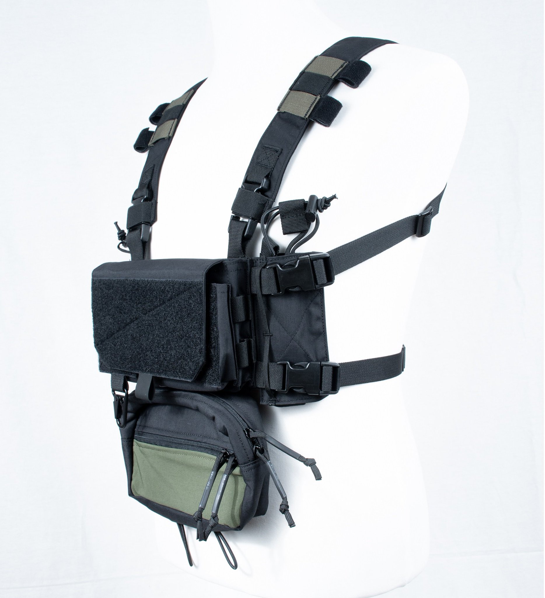 GHOST GEAR LAFEC.H125 チェストリグ等 GHOST GEAR LAFEC.H125 チェストリグ等 装備の増える秋から冬