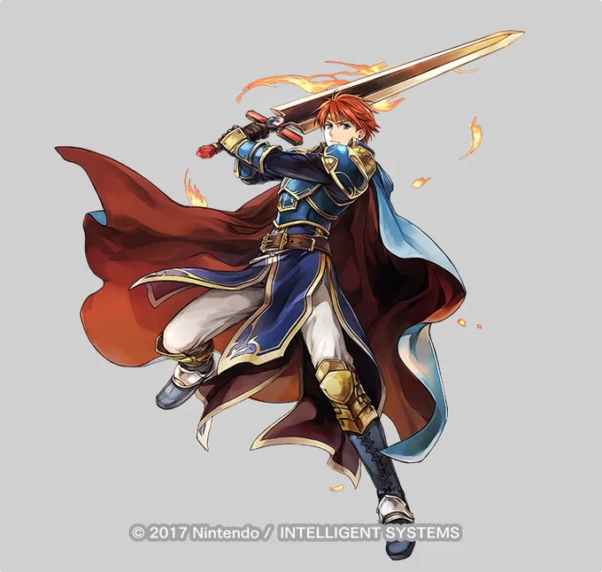 『ファイアーエムブレム ヒーローズ』6/28より配信の「烈火の勇騎士 エリウッド」を描かせていただきました。どうぞよろしくお願いいたします! #FEHeroes #FEヒーローズ 