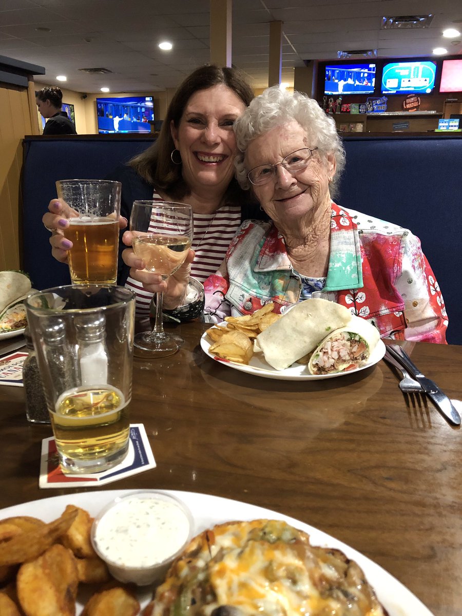 kellymarcolin's tweet photo. My Nana @ 97 years old is still pounding white wine with my step mom. She is and always will be my inspiration 🥰♥️🥳 https://t.co/V5mAY2Gz7k