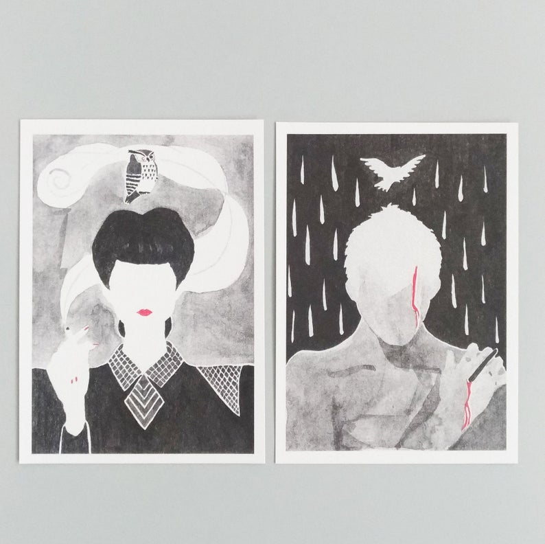 Guanarchy's tweet photo. @TheNoisyPencil i am selling my prints and postcards

https://t.co/H602mw1HE6
please have a look 😉 https://t.co/0x9vFsLDwz