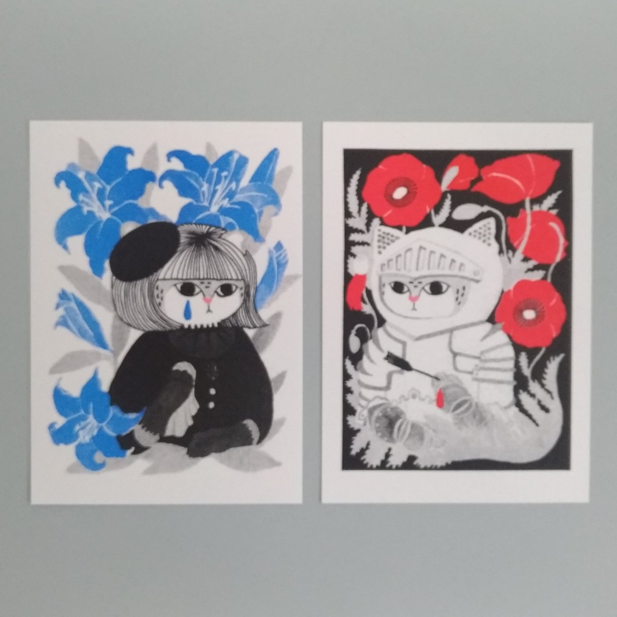 Guanarchy's tweet photo. @TheNoisyPencil i am selling my prints and postcards

https://t.co/H602mw1HE6
please have a look 😉 https://t.co/0x9vFsLDwz