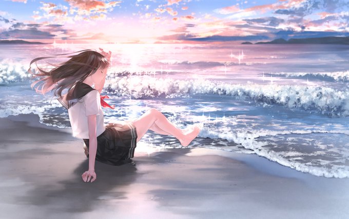 海に願いをのtwitterイラスト検索結果
