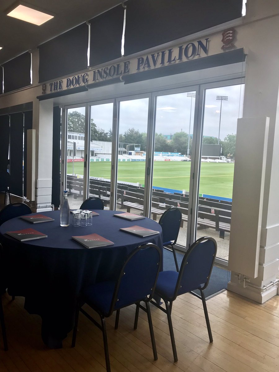 We’re <a href="/EssexCricket/">Essex Cricket</a> this morning for our second #dataprotection seminar #solicitorsipswich
