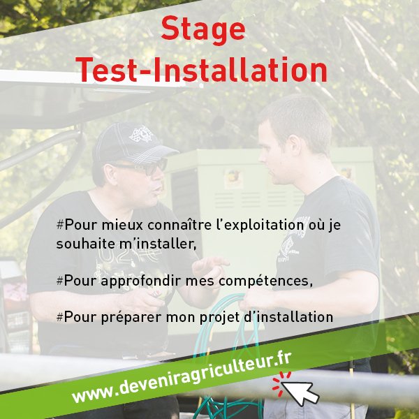 deveniragri's tweet photo. Zoom sur le Stage Test Installation en Auvergne-Rhône-Alpes : 
https://t.co/cvJRRfSb69 https://t.co/tqxd5gG7Pw