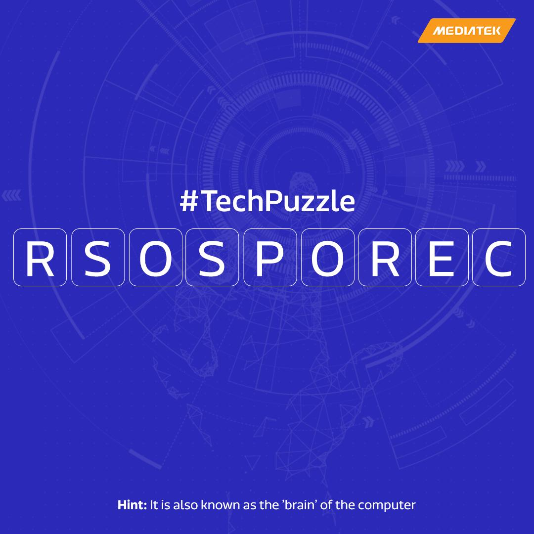 MediaTekIndia's tweet image. Solve the #TechPuzzle and share your answers in the comments below.