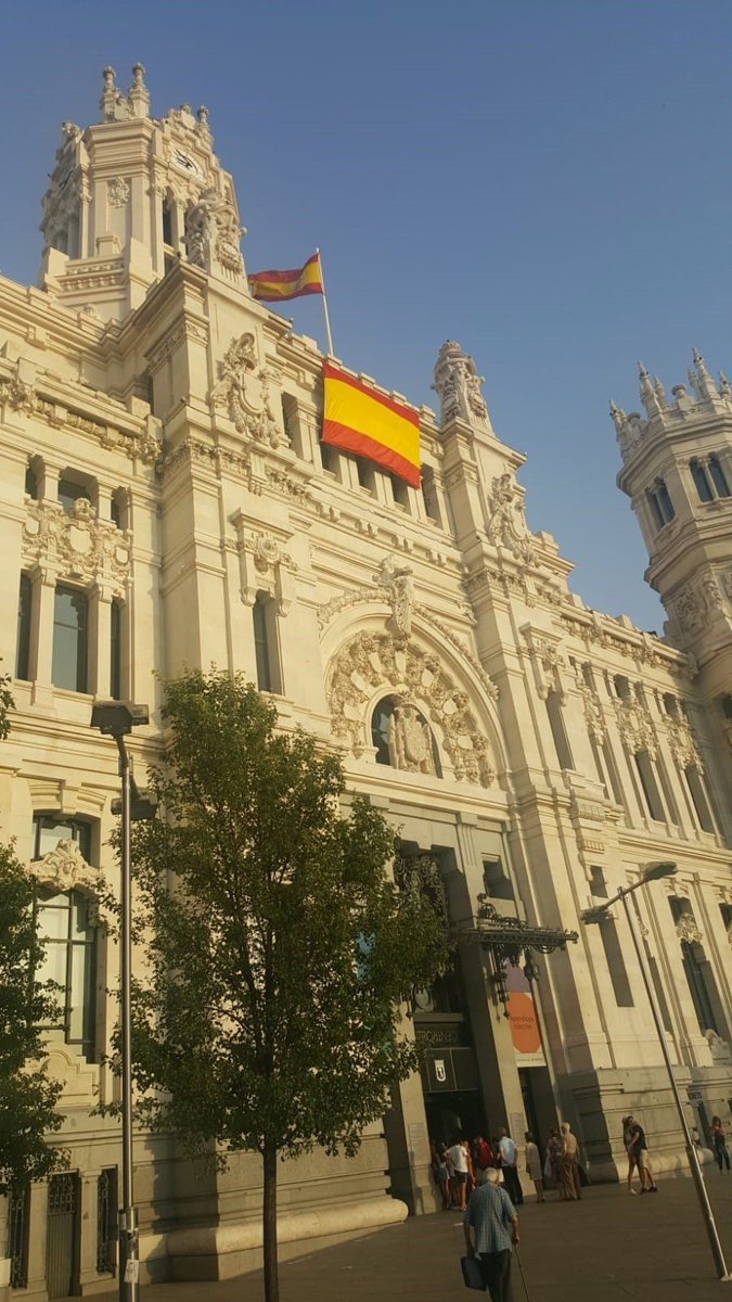 PiedrahitaLuis's tweet photo. Fachada del ayuntamiento. https://t.co/yFzcnlZF1f