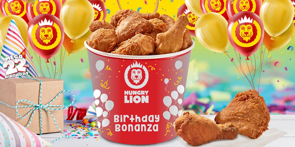 hungrylion's tweet photo. #HungryLion22 Birthday Bucket is perfect for you!

RT if you want to WIN a 21 Piece Bucket https://t.co/nFfseRIlSC