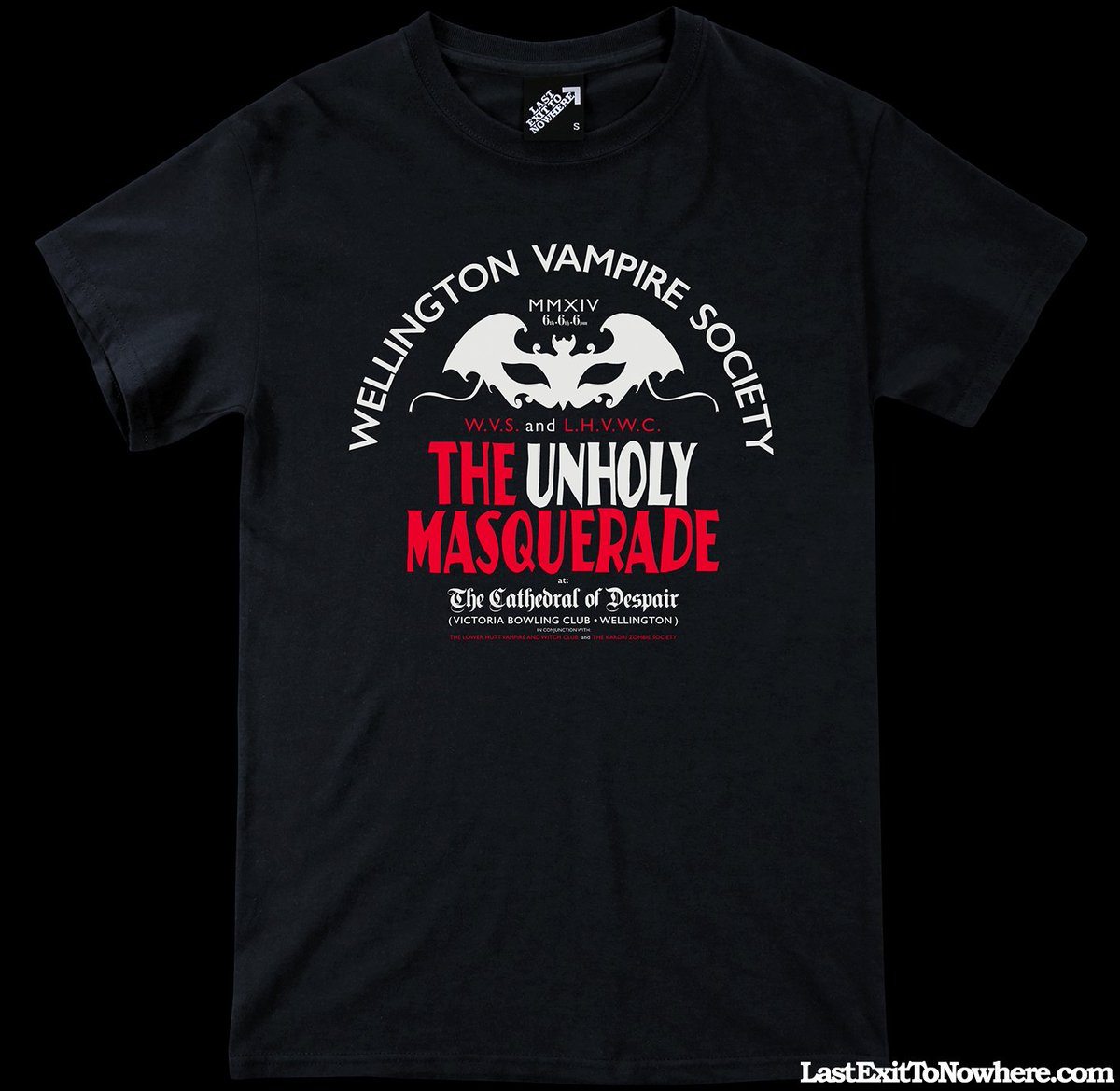 LASTEXITshirts's tweet image. Competition time!

We're introducing this black variation of our #WhatWeDoInTheShadows inspired T-shirt next week, but before we do we're giving you the chance to win it. To enter the comp RT this post and leave a comment. The winner will be announced on Monday 1st July 2019