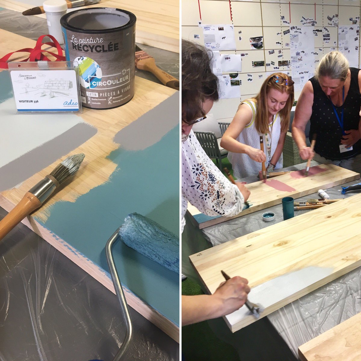 Circouleur (@circouleur) on Twitter photo Merci et bravo à @Adeo pour cette journée riche en #EconomieCirculaire ! Une très belle démarche de sensibilisation en interne. L’occasion aussi pour leurs collaborateurs de découvrir et d’apprécier les #peintures recyclées <a href="/Circouleur/">Circouleur</a>.
#DeveloppementDurable #RSE Merci et bravo à @Adeo pour cette journée riche en #EconomieCirculaire ! Une très belle démarche de sensibilisation en interne. L’occasion aussi pour leurs collaborateurs de découvrir et d’apprécier les #peintures recyclées <a href="/Circouleur/">Circouleur</a>.
#DeveloppementDurable #RSE