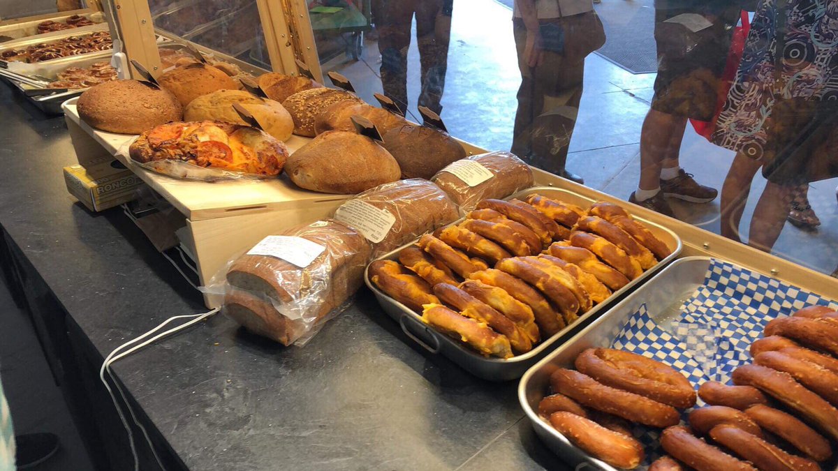 farm_bakery's tweet photo. We are at Bountiful Farmers’ Market today 9-5. Come check it out! @bountifulmarket @AlbertaFoodGeek @CityofEdmonton @yeggers_ #yeg #sourdough #slowfood #cinnamonbuns #homemadebread #homemadepies #freshbaked #tourismalberta https://t.co/AYyWyCeDum