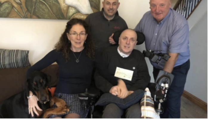 CWUSE5's tweet photo. Inspiring story of practical solidarity for VOC member from CWU workmates &amp; branches https://t.co/i76dYqpFuk https://t.co/BP6WouofgV