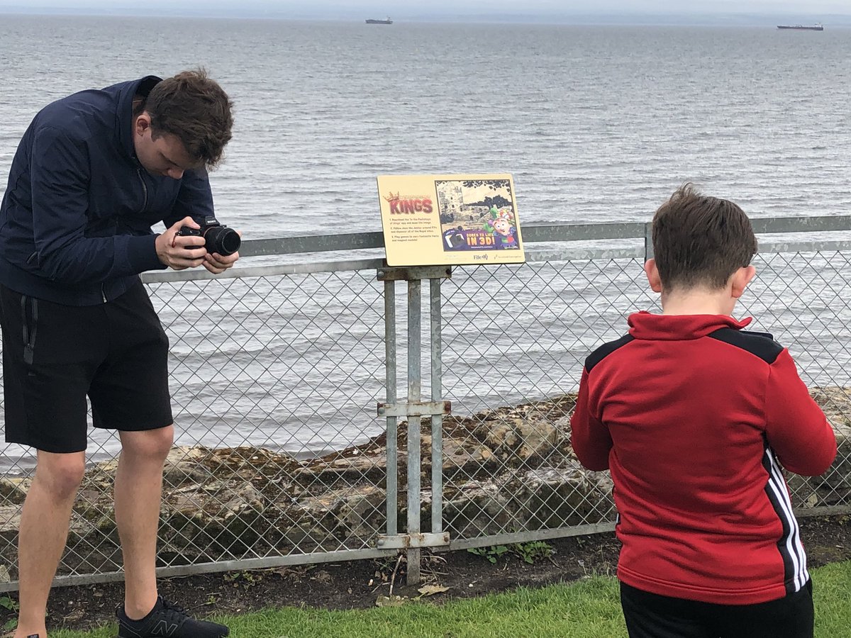 AliveLabAR's tweet image. We’ve had an exciting couple of days in Scotland this week for a brilliant new project that’s being launched in just 2 weeks - watch this space! #AugmentedReality