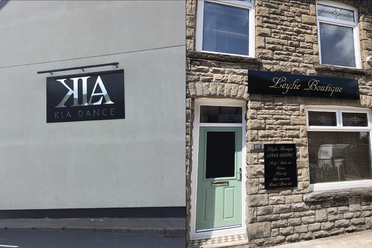 DandSSignsLtd's tweet photo. Some signage that we have done for KLA dance studio and Leylie Boutique. 

If you have any queries, please contact us and a member of staff will be more than happy to help.😃
#Signs #Signage #Dssigns #Branding https://t.co/19TXqk4RUH