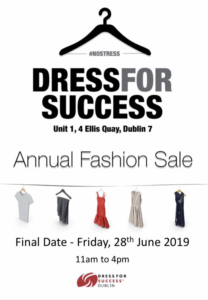 Final day of the @DFSDublin fashion sale. There are some designer gems in there and also fierce bargains. All to support our services and our amazing clients!