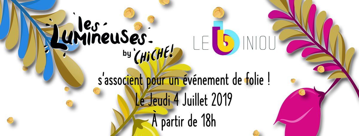 L'heure de l'apéro approche à grand pas 🍻☀️ . 
Nous organisons UNE GRANDE VENTE PRIVÉE le 4 juillet prochain avec notre nouvelle marque "Les Lumineuses" en avant 1ère, en partenariat avec le Biniou 6 à Lyon
Plus de détail ici ⬇️
facebook.com/events/4240407…