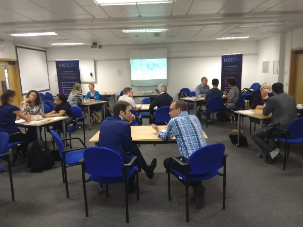 HealthEnterpris's tweet photo. Great buzz this morning at the latest Clinical Entrepreneurs Forum taking place at the Norwich Research Park #CEFORUM
As ever, huge thanks to all Innovators & Expert Panel who've taken time to attend! https://t.co/oWoIxTHUc2
