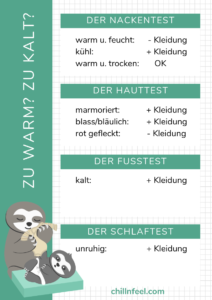 Zu heiß, zu kalt? Alles zur richtigen Sommerkleidung für dein Neugeborenes (inkl. Kalt/Wärme-Test).
buff.ly/2Lpkguj
