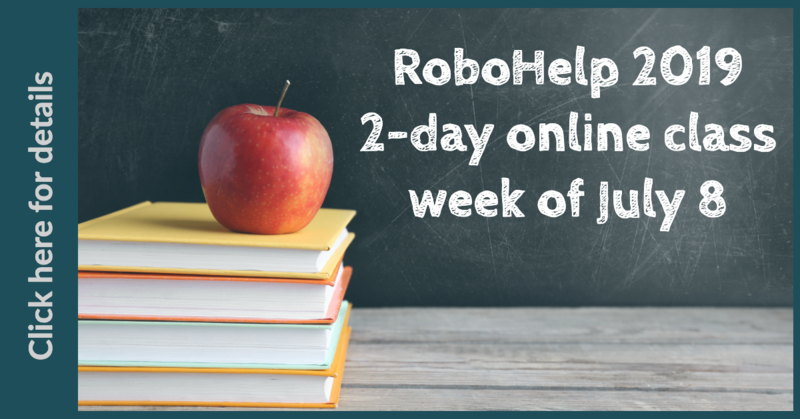 kssagar's tweet image. RT Attend a 2-day live online class on Adobe #RoboHelp (2019 release) with #TechComm expert .mattrsullivan &amp;amp; get complete training on the latest version in an interactive session.

Click the link to register now - adobe.ly/31UpLXD

#TechnicalComm…