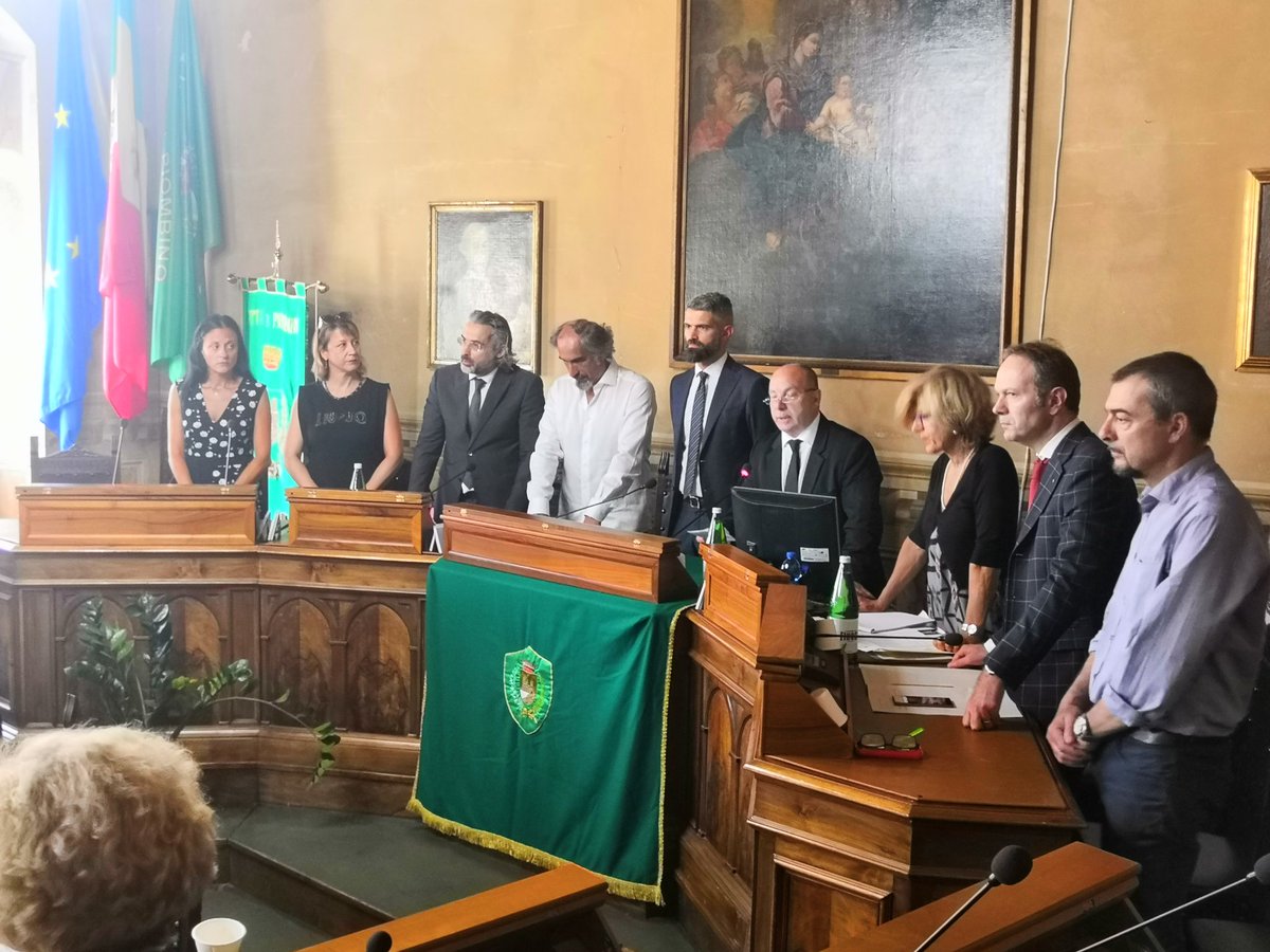 Iniziato da pochi minuti il consiglio comunale del mandato Ferrari