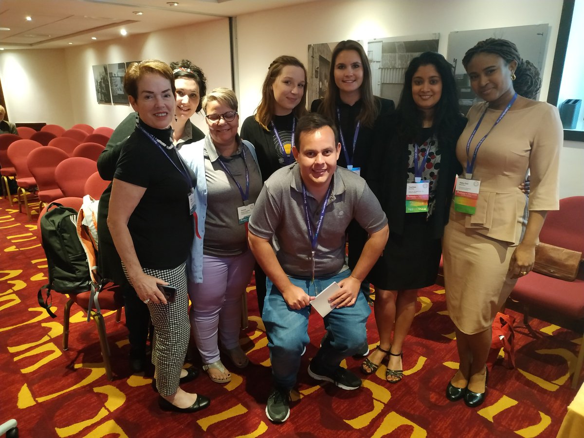 Koosdv's tweet photo. Special Interest Group: Emerging Scholars! Shared ideas and thoughts on the Edmedia confernce and Innovate Learning. #EDIL19 https://t.co/T3Guni9QTr