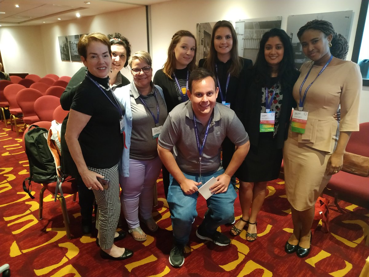 Koosdv's tweet photo. Special Interest Group: Emerging Scholars! Shared ideas and thoughts on the Edmedia confernce and Innovate Learning. #EDIL19 https://t.co/T3Guni9QTr