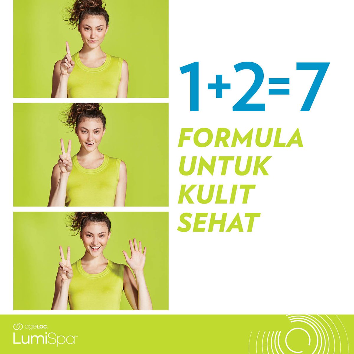 Nu_Skin_ID's tweet photo. Formula untuk kulit yang lebih cerah: 1 Langkah. 2 menit. 7 Manfaat Kulit.Beli paket ageLOC #LumiSpa sekarang, FREE Glacial Marine Mud Sachet. Yuk buruan beli! Klik disini ya https://t.co/2FWyxvCEpw https://t.co/iMkD6RJiv5