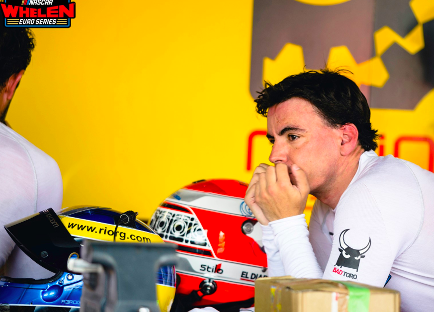 badtoro's tweet photo. The fourth race weekend of the 2019 NASCAR Whelen Euro Series takes Racing Engineering to the Czech Republic #race #friday https://t.co/VXALvIwYeK https://t.co/3TIWNKc03a