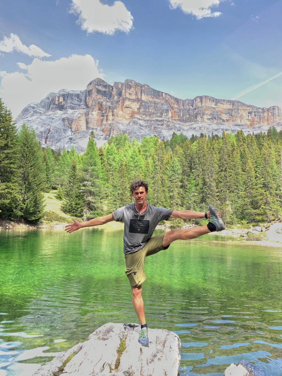 DolomitHH's tweet photo. "It’s not about being good at something. It’s about being good to yourself.”cit
#yoga moments in our surroundings are beyond comparison. 
Thank You one more time #EgonCastlunger 🙏🏼
Contact us for info about #yogadays
info@dolomit.it https://t.co/SHwryC6CX9