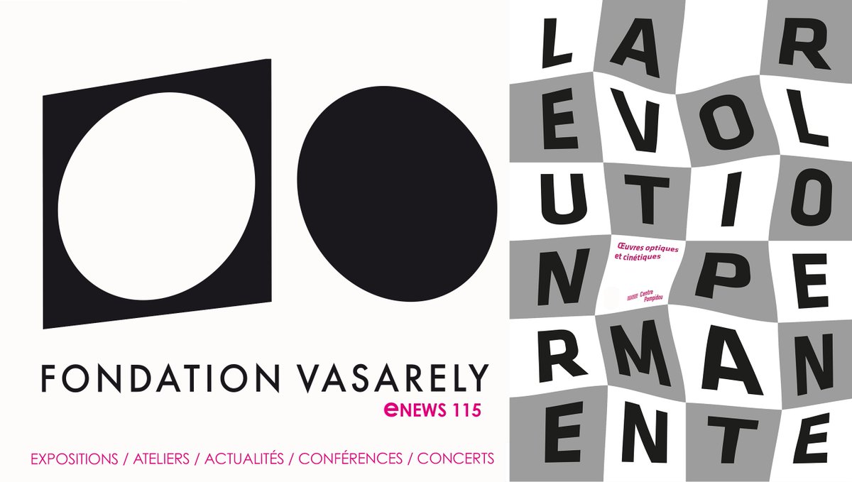 Les événements de la <a href="/FVasarely/">Fondation Vasarely</a> - Juillet /août - r.info-fondationvasarely.com/7s1566936gc.ht… via <a href="/sendinblue_fr/">Fabien</a>