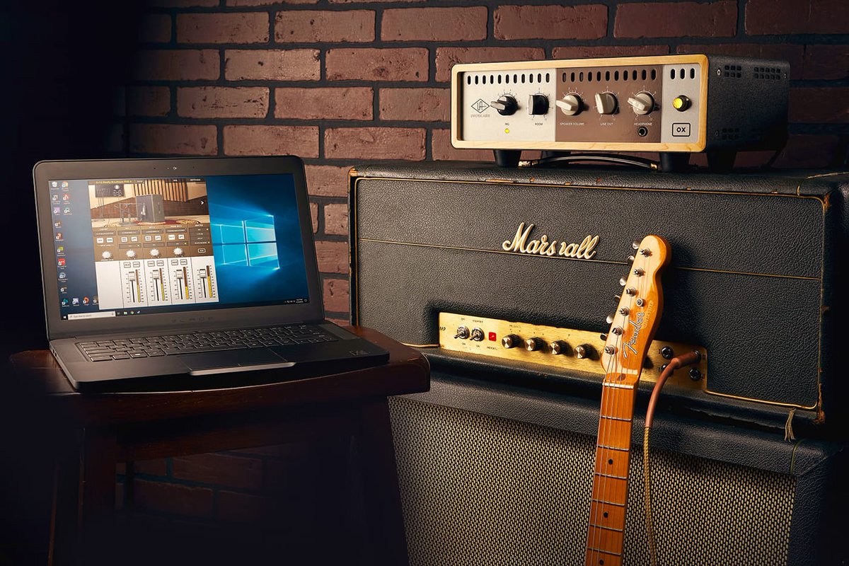 Geniale OX Amp Top Box fra <a href="/UAudio/">Universal Audio</a>,  som blant annet lar deg velge mikrofon, kabinett og effekter fra hundrevis av verdens mest legendariske oppsett, har nå også endelig app til Windows! Prøv OX Amp Top Box hos din lokale musikkforhandler.