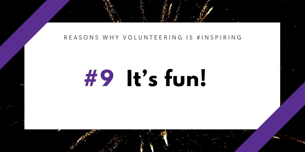 volunteerglasgo's tweet photo. Volunteering is just #fun, plain and simple. Get that #fridayfeeling by nominating a volunteering initiative you've had fun with for the Alistair Malloy Award: https://t.co/T7OWciEL2M
#19ReasonsforVolunteering #AllyInspire19 @HeraldEvents https://t.co/LmlKquWoax