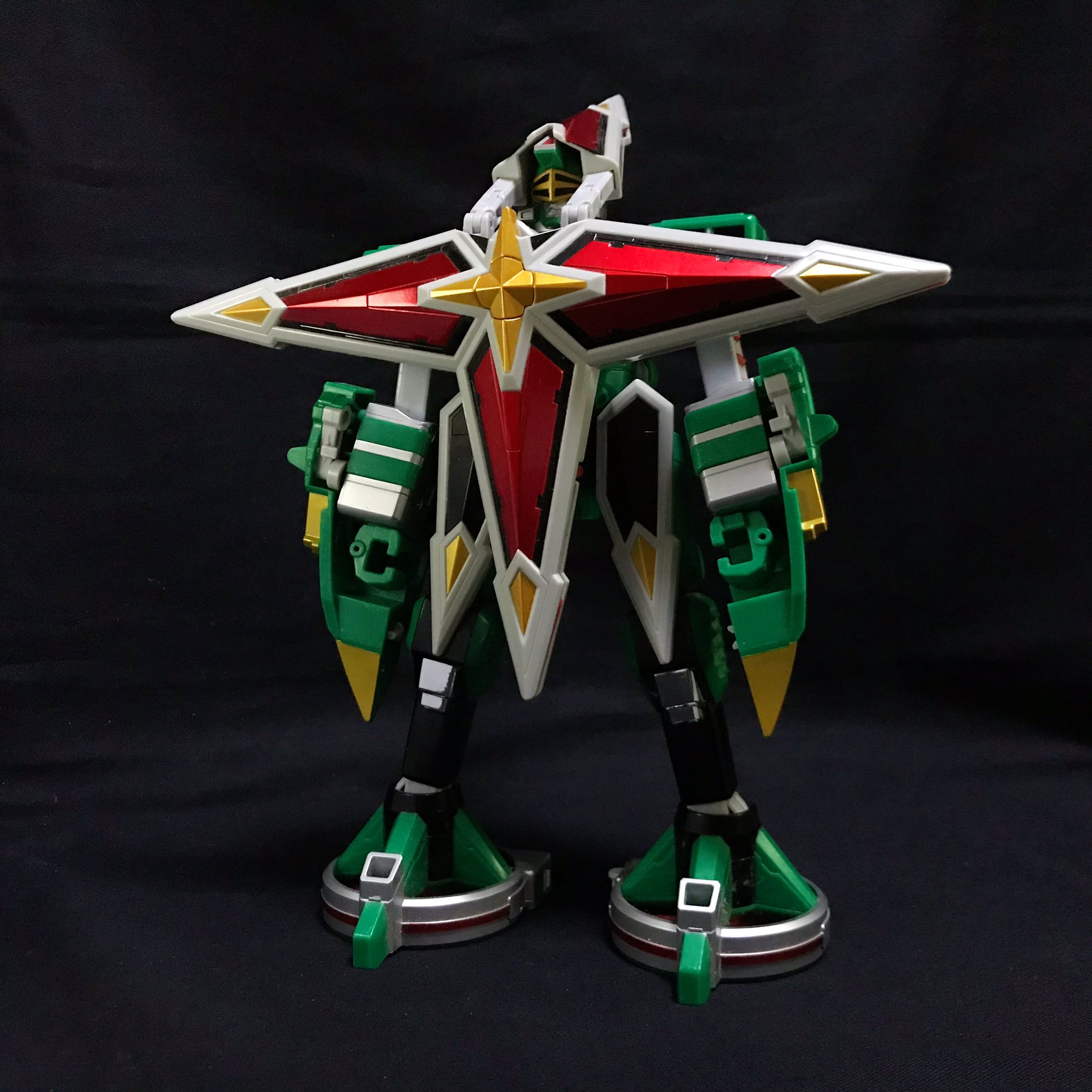 DX天空神　ハリケンジャー 忍風戦隊ハリケンジャー 飛翔変形 DX天空神 テンクウジン [箱
