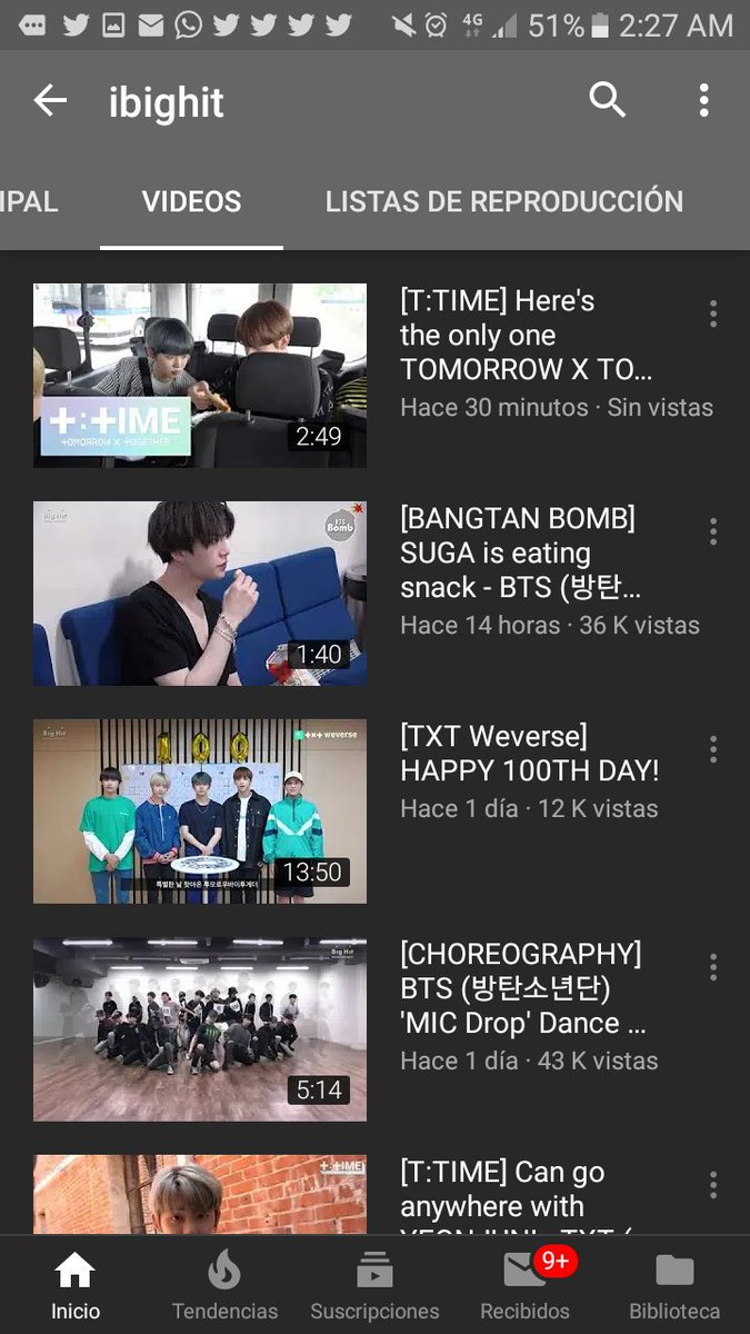 VANTExAGUSTD's tweet image. ⚠Bebés un canal se está haciendo pasar por BIGHIT!!! HAY QUE REPORTARLO!!!⚠

Esta resubiendo vídeos para ganar vistas y si llegara a resubir el MV de Heartbeat eso perjudicaría mucho a los chicos. Miren los tags😐

CANAL FALSO:
youtube.com/channel/UCmcSx…

🔁RT para difundir