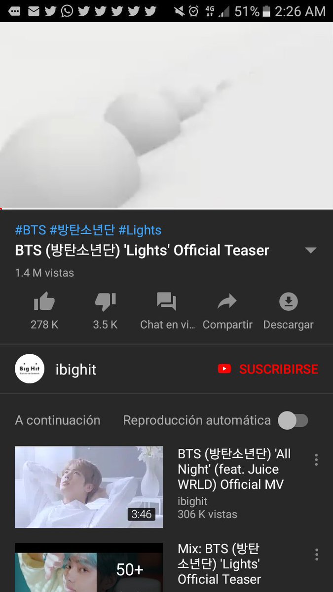 VANTExAGUSTD's tweet image. ⚠Bebés un canal se está haciendo pasar por BIGHIT!!! HAY QUE REPORTARLO!!!⚠

Esta resubiendo vídeos para ganar vistas y si llegara a resubir el MV de Heartbeat eso perjudicaría mucho a los chicos. Miren los tags😐

CANAL FALSO:
youtube.com/channel/UCmcSx…

🔁RT para difundir