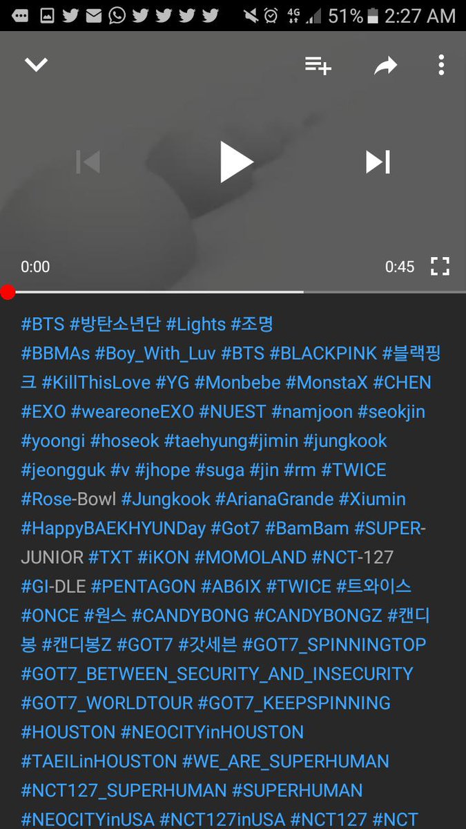 VANTExAGUSTD's tweet image. ⚠Bebés un canal se está haciendo pasar por BIGHIT!!! HAY QUE REPORTARLO!!!⚠

Esta resubiendo vídeos para ganar vistas y si llegara a resubir el MV de Heartbeat eso perjudicaría mucho a los chicos. Miren los tags😐

CANAL FALSO:
youtube.com/channel/UCmcSx…

🔁RT para difundir