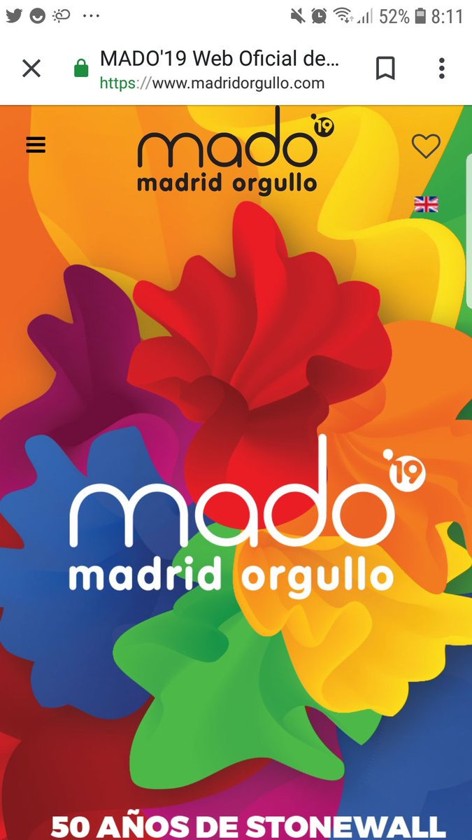 SEMminer's tweet photo. Enamorados de la web del Orgullo Madrid 2019!! Feliz #Orgullo2019 https://t.co/E8mLlFFKnv