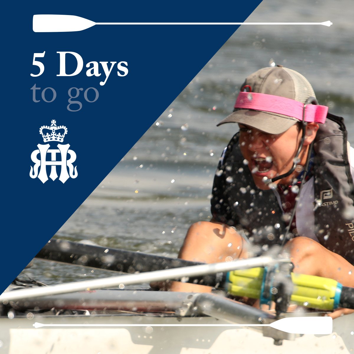HenleyRegatta's tweet photo. Today is the day many crews have been building towards. One last push to secure a place in the main draw for #HenleyRoyalRegatta. Qualifying races start at 2pm. https://t.co/eqvFcwWqy1