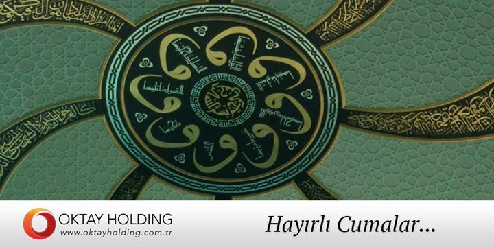 Hayırlı Cumalar...

#oktayholding #okenerji #oktaybobinaj #oktel #heinzlinear #heinzparts #nominisyapı #manyetikgonye #oktelbulgaria #oktelserbia