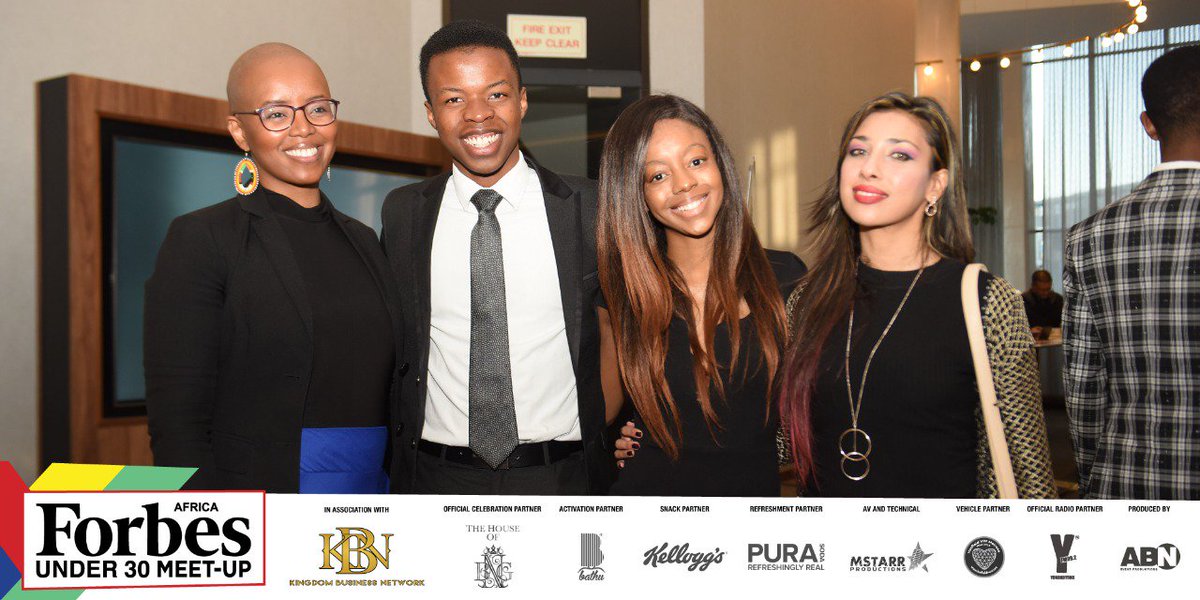 Under30MeetUp's tweet photo. The @forbesafrica #Under30MeetUp convenes young African entrepreneurs to offer immersive experiences, rich content &amp; keynote conversations with leaders who are transforming business. https://t.co/iuVWTYmQEH