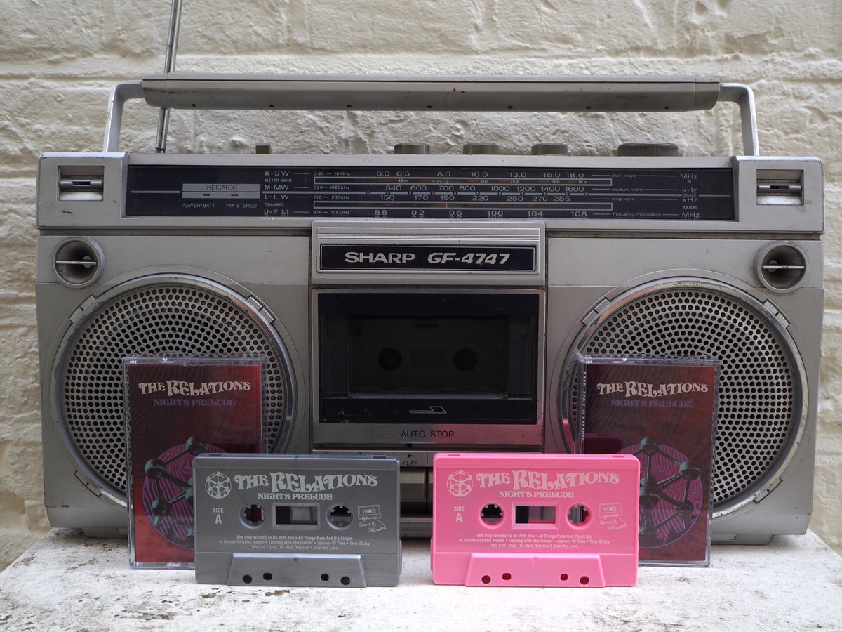 SpunOutSounds's tweet photo. HAPPY RELEASE DAY to the excellent Night's Prelude from The Relations, the psych folk/ synth rock group made up of @WorldOfEcho1 @thesimonsound @Toydrumofficial @Pilote_Music &amp; more

Already been called our 'best release ever'! Last copies here &amp; at retail https://t.co/KkVmqNqE35 https://t.co/YsU4AKMov0