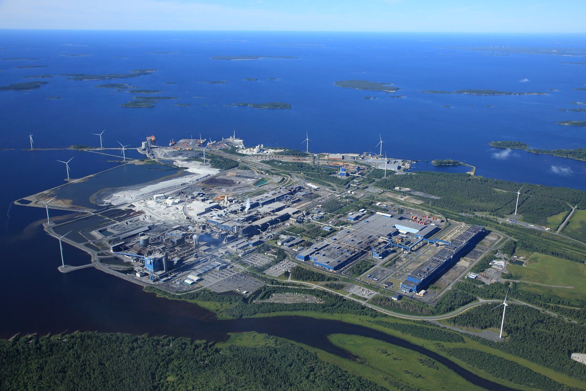 Outokumpu On Twitter As Part Of Our Environmental Obligations We Annually Restock Thousands Of Fry To The Neighboring Bothnian Bay By Our Site In Tornio Finland This Year We Restocked Pikeperch And