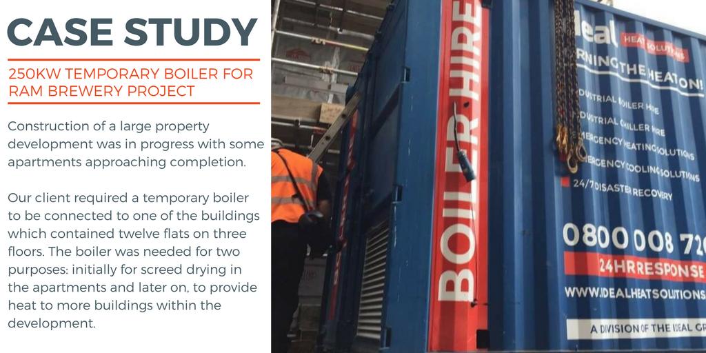 #Construction of a large #PropertyDevelopment was in progress with some apartments nearing completion. 

Read how we supplied a temporary boiler to help dry screed then heat buildings within the development in our case study: idealheatsolutions.co.uk/case-studies/2…