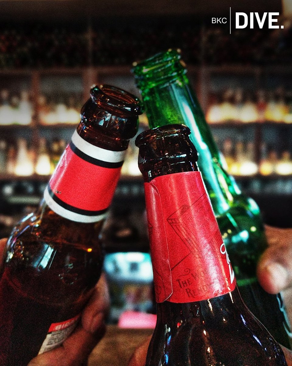 Here is to the start of a crazy weekend. Salud!

#BKCDive  #FridayMotivation #FridayFeeling