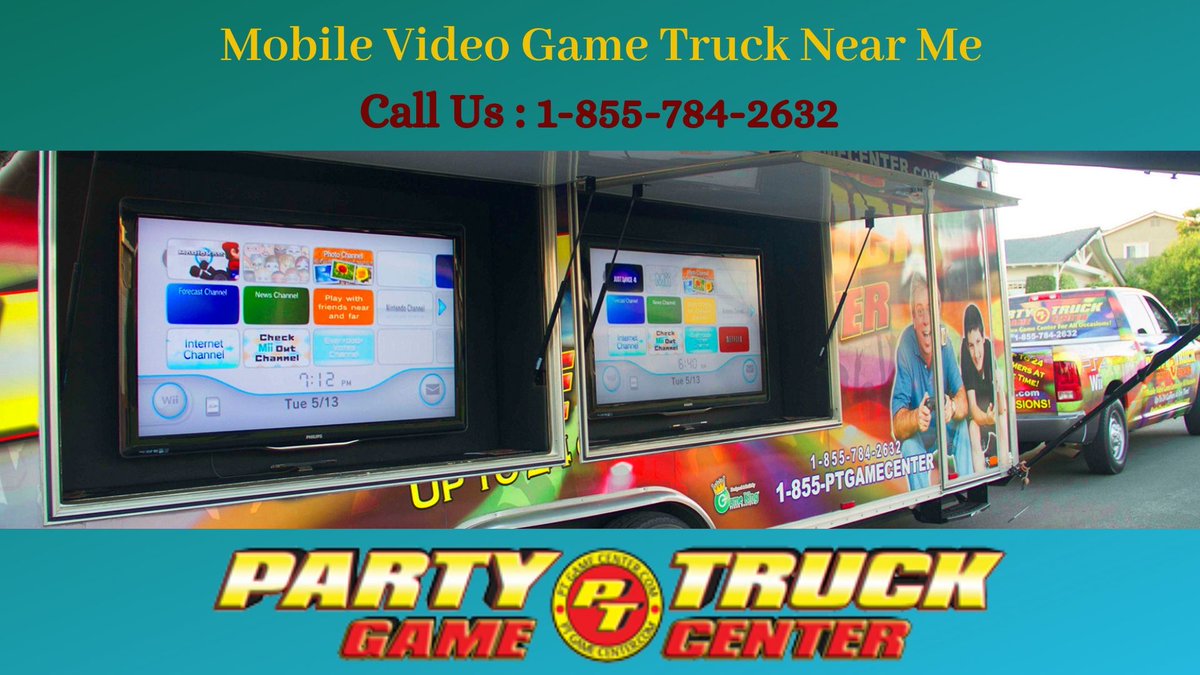 game truck near me